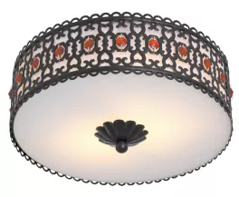 Потолочный светильник Arte Lamp  A6130PL-2BK купить недорого в Крыму