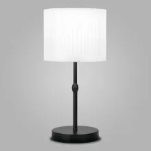 Интерьерная настольная лампа Notturno 01162/1 черный купить недорого в Крыму
