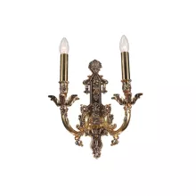 Бра Firenze FIRENZE W1781.2 antique gold купить недорого в Крыму