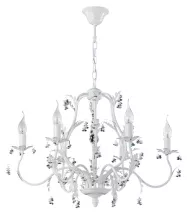 Подвесная люстра SP6 Crystal Lux CRISTINA WHITE купить недорого в Крыму