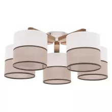 Потолочная люстра TK Lighting Laura 984 Laura 5 купить недорого в Крыму