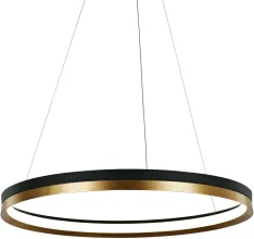 Подвесной светильник MD21001010 MD21001010-1B black/br.gold купить недорого в Крыму