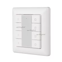 Панель Knob SR-KN9550K8-UP White (KNX, DIM) купить недорого в Крыму