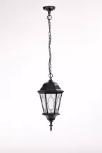 Oasis Light 91405M Bl овал Уличный подвесной светильник 