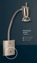 Бра Lucide Picasso 12989/21/12 купить недорого в Крыму