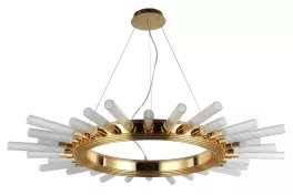 Подвесная люстра SP15 D1000 Crystal Lux Fair GOLD купить недорого в Крыму
