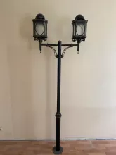 Наземный фонарь Трианон 400-51/bg-14 купить недорого в Крыму
