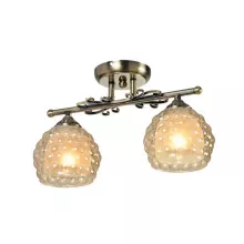 Потолочная люстра IDLamp Bella 285/2PF-Oldbronze купить недорого в Крыму