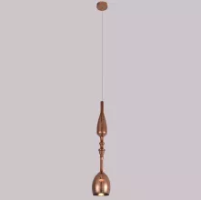 Подвесной светильник Crystal Lux Lux LUX SP1 C COPPER купить недорого в Крыму