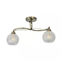 Потолочный светильник IDLamp Brunilda 237/2PF-Oldbronze купить недорого в Крыму