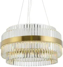 Подвесная люстра Liberty 5515-800 br. titanium gold купить недорого в Крыму