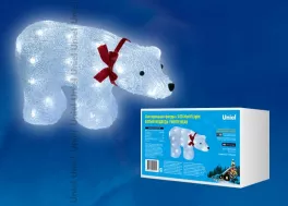 Световая фигура  ULD-M3423-040/STA WHITE IP20 WHITE BEAR купить недорого в Крыму