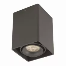 Donolux Светильник накладной, MR16, макс.50Вт, GU10, IP20, Блестящий черный, D93х93х120 мм, без ламп купить недорого в Крыму