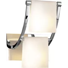 Настенный светильник N-Light Beisi B-906/2B satin chrome купить недорого в Крыму