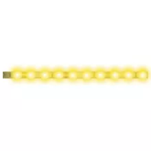 Светодиодная лента  ULS-N21-2835-120LED/m-8mm-IP67-220V-8W/m-50M-YELLOW бобина купить недорого в Крыму