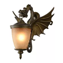 Настенный фонарь уличный Dragon 1717-1W купить недорого в Крыму