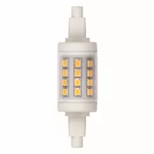 Лампочка светодиодная  LED-J78-6W/WW/R7s/CL PLZ06WH картон купить недорого в Крыму