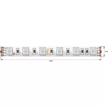 Светодиодная лента  SWG560-24-14.4-RGB купить недорого в Крыму