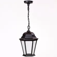 Oasis Light 91405L Bl Уличный подвесной светильник 