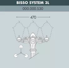 Консоль Bisso 000.000.S30.A0 купить недорого в Крыму