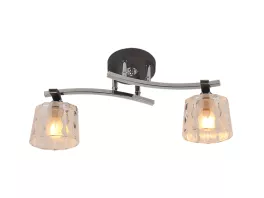 Потолочная люстра IDLamp Enrica 214/2PF-Blackchrome купить недорого в Крыму