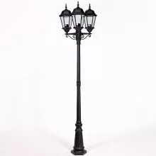 Oasis Light 91409L B Bl Наземный уличный фонарь 