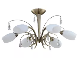 Потолочная люстра IDLamp Rosanna 805/6PF-Oldbronze купить недорого в Крыму