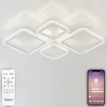 Потолочная люстра Opti LED LAMPS 81229 купить недорого в Крыму