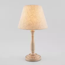 Интерьерная настольная лампа London 01060/1 белый с золотом купить недорого в Крыму