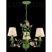 Подвесная люстра Rose ROSE 11490/3 GREEN купить недорого в Крыму