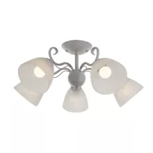 Потолочная люстра IDLamp Olsa 278/5PF-Whitepatina купить недорого в Крыму