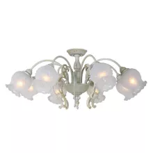 Потолочная люстра IDLamp Marmara 475/8PF-Whitepatina купить недорого в Крыму