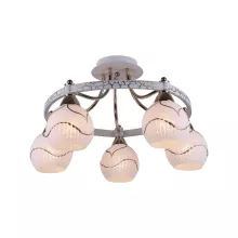 Потолочная люстра Arte Lamp Daniella A6173PL-5WG купить недорого в Крыму