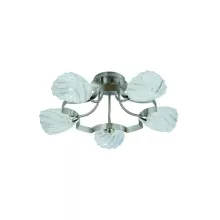 Потолочная люстра IDLamp Martha 601/5PF-MOONWhitechrome купить недорого в Крыму