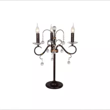 Настольная лампа IDLamp Maura 253/3T-Blackplatina купить недорого в Крыму