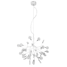 Подвесная люстра светодиодная SP36 WHITE/TRANSPARENT Crystal Lux Evita купить недорого в Крыму