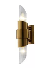 Бра AP2 Crystal Lux Justo BRASS купить недорого в Крыму