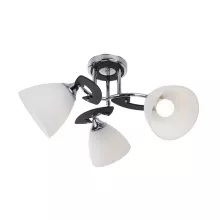 Потолочная люстра IDLamp Falio 279/3PF-Blackchrome купить недорого в Крыму