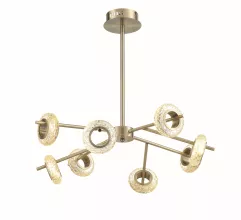Потолочная люстра  10252/8LED Brass купить недорого в Крыму