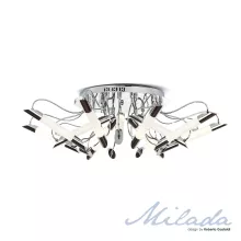 Потолочная люстра IDLamp Milada 401/15PF-LEDChrome купить недорого в Крыму