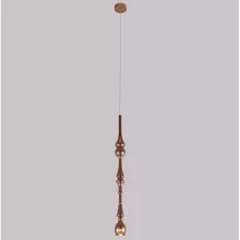 Подвесной светильник Crystal Lux Lux LUX SP1 D COPPER купить недорого в Крыму