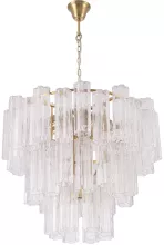 Подвесная люстра Crystal Lux ROSE ROSE SP17 BRASS купить недорого в Крыму