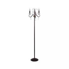 Торшер IDLamp Maura 253/3P-Blackplatina купить недорого в Крыму