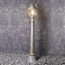 Наземный фонарь Флер 41170 купить недорого в Крыму