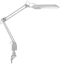 Офисная настольная лампа светодиодная на струбцине Kanlux HERON 27601 купить недорого в Крыму