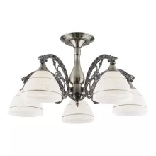 Потолочная люстра IDLamp Drina 290/5PF-Oldbronze купить недорого в Крыму