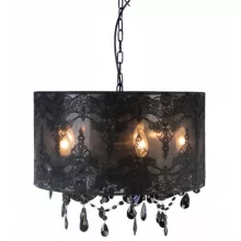 Подвесная люстра Arte Lamp Jennifer A1800LM-5BK купить недорого в Крыму