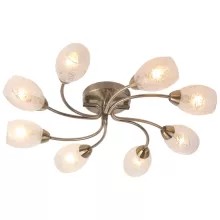 Потолочная люстра IDLamp Carmina 201/8PF-Oldbronze купить недорого в Крыму