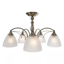 Потолочная люстра IDLamp Milana 273/5PF-Oldbronze купить недорого в Крыму