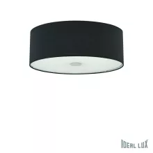 Потолочный светильник PL4 Ideal Lux Woody NERO купить недорого в Крыму